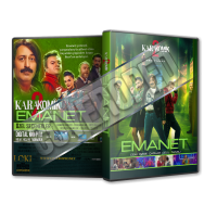 Karakomik Filmler Emanet - 2020 Türkçe Dvd Cover Tasarımı